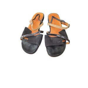 Gentle Souls One and Only KS Sandals Black Size 9.5 M
